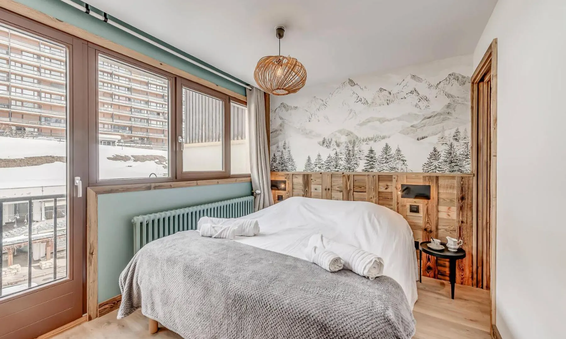 Residence Cimes - Fantastique Vue Lac Mae-3453 Tignes 0*,  France