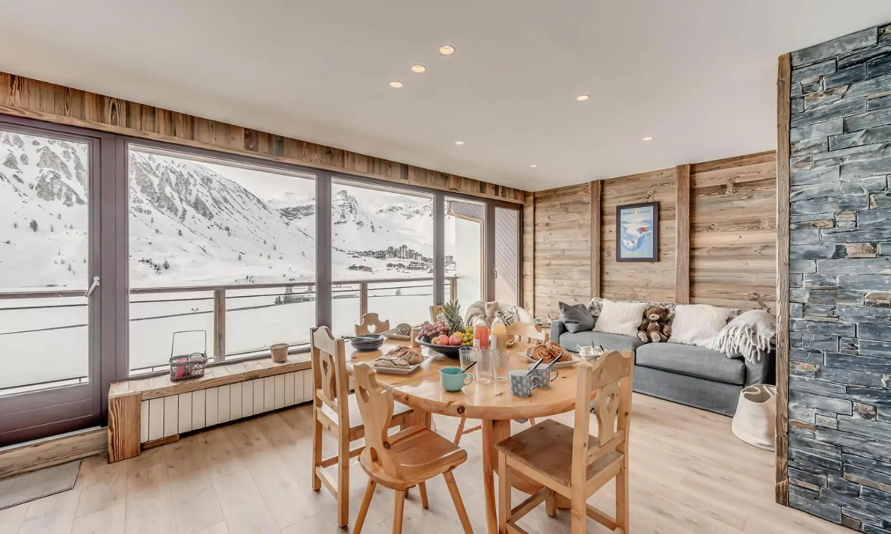 Residence Cimes - Fantastique Vue Lac Mae-3453 Tignes Apartment