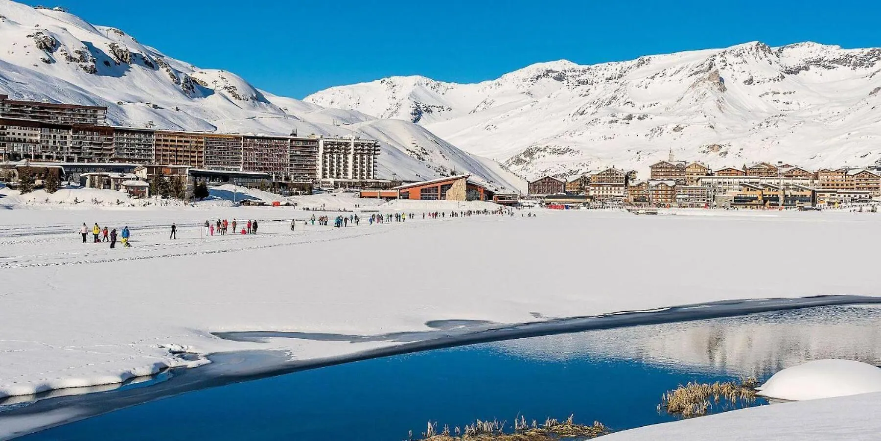 Apartment Residence Cimes - Fantastique Vue Lac Mae-3453 Tignes