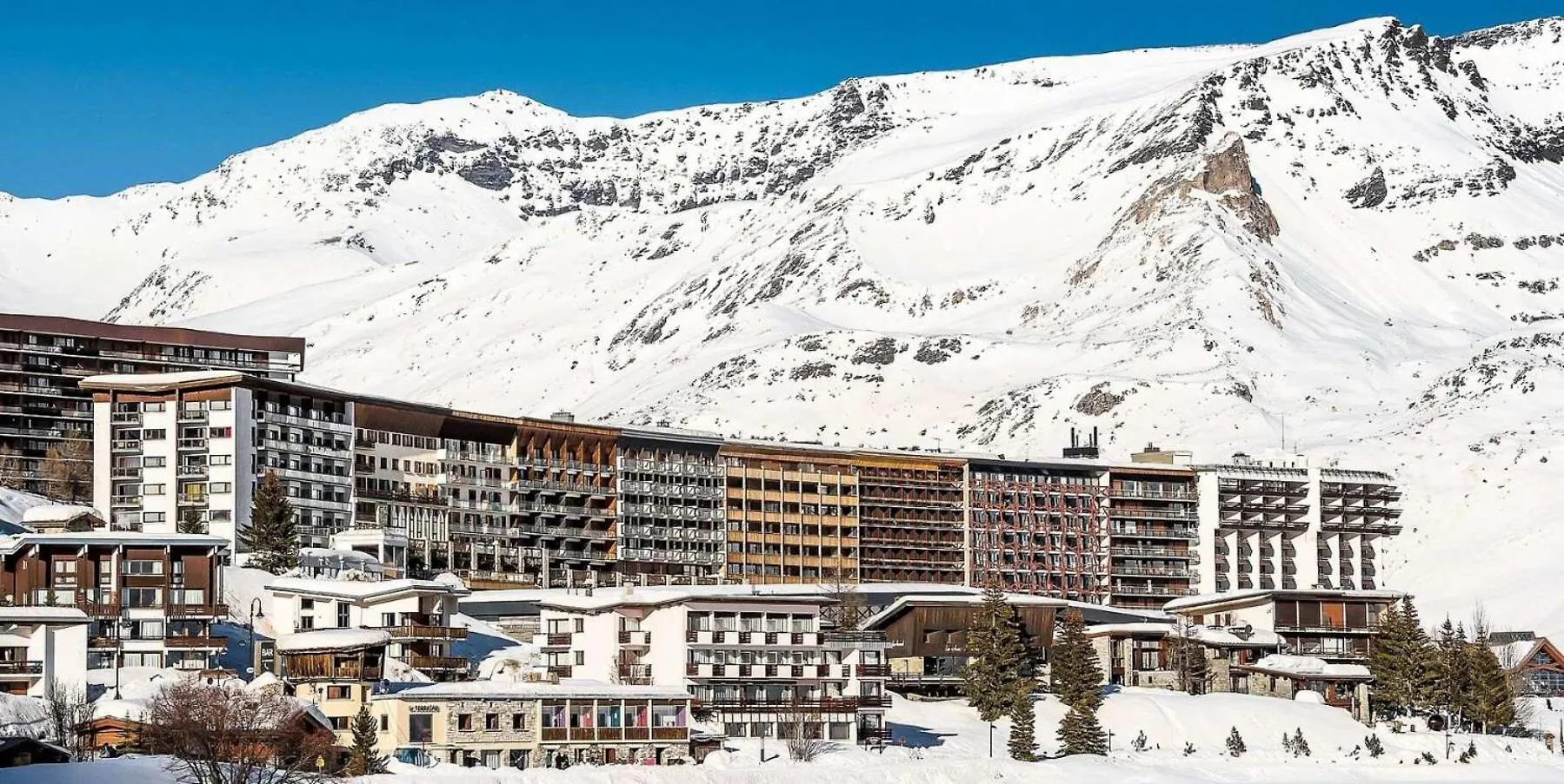 Apartment Residence Cimes - Fantastique Vue Lac Mae-3453 Tignes France