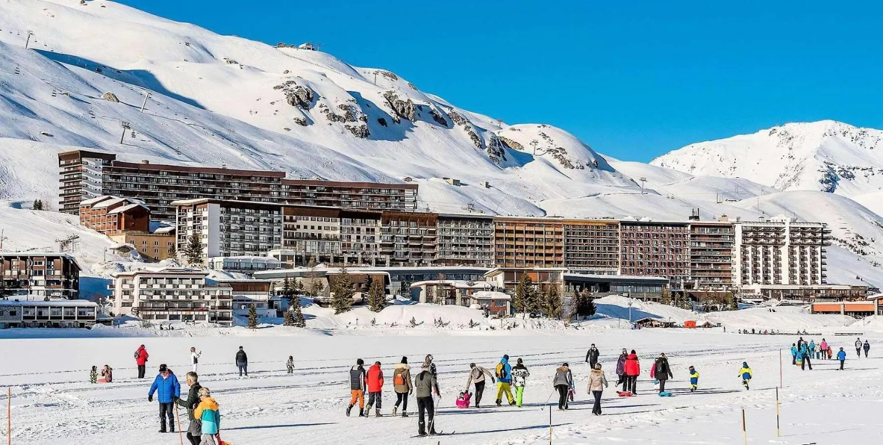 Residence Cimes - Fantastique Vue Lac Mae-3453 Tignes 0*,  France