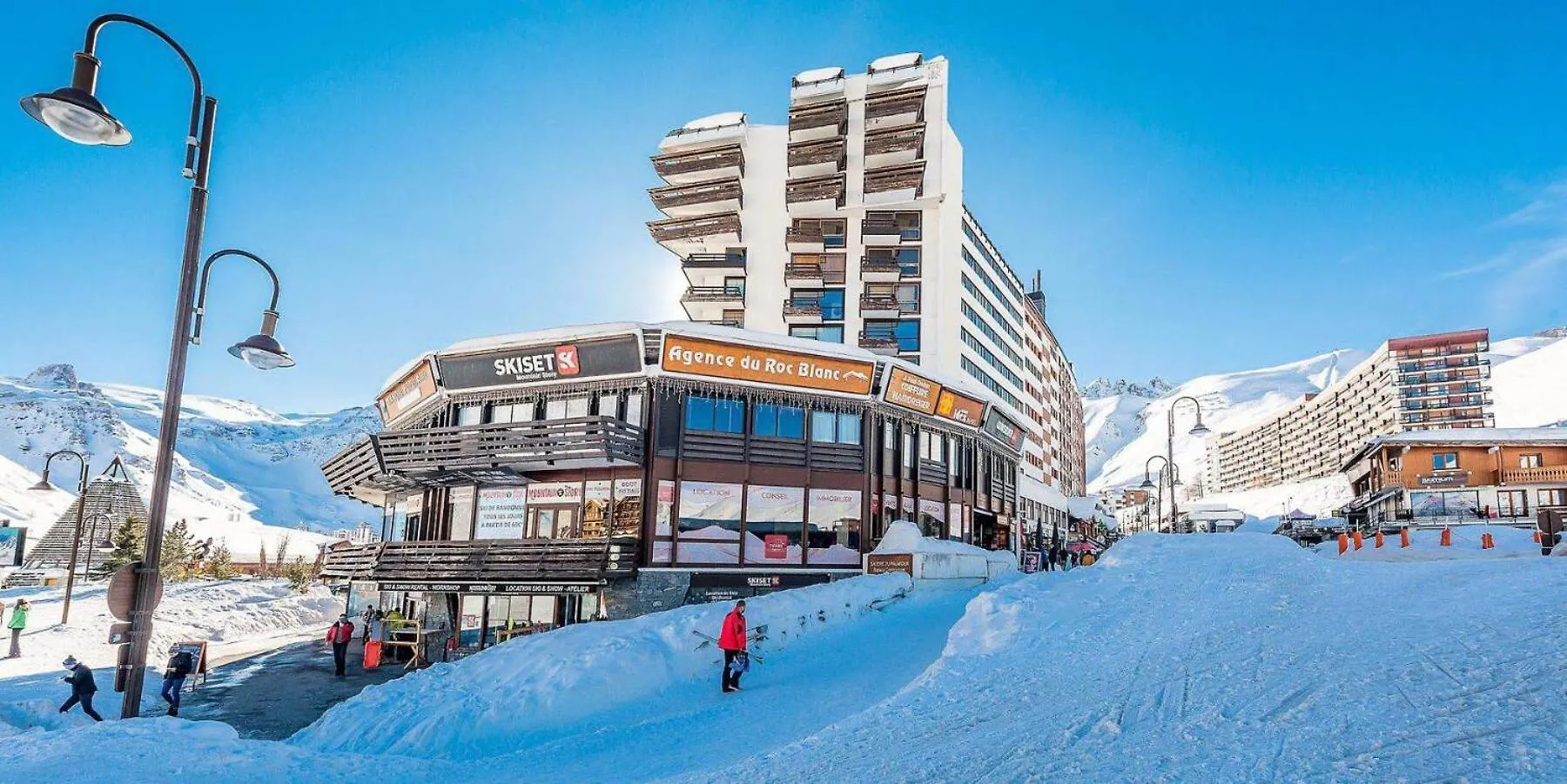 Residence Cimes - Fantastique Vue Lac Mae-3453 Tignes 0*,