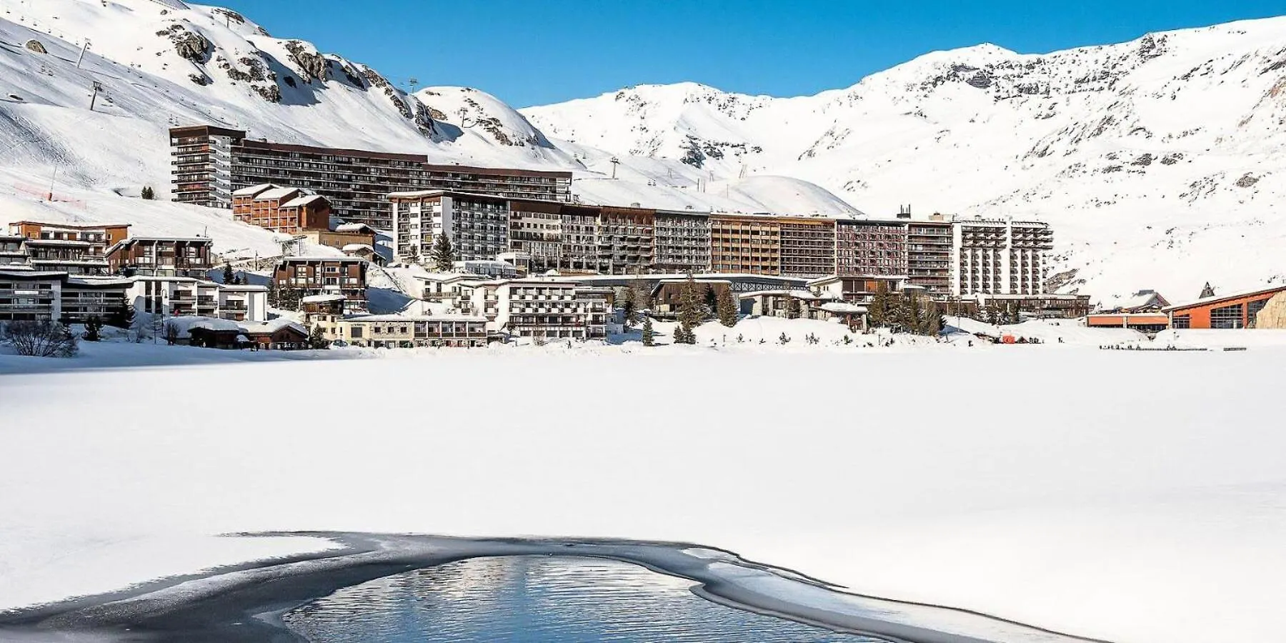 Apartment Residence Cimes - Fantastique Vue Lac Mae-3453 Tignes