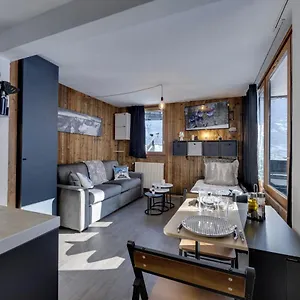 Mountain Break Coeur Du Val Claret Pieds Des Pistes- - Lit Queen Size Appartement